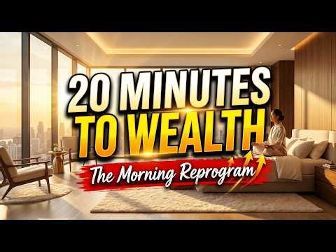 The First 20 Minutes That Decide Whether You Stay Broke | Re-program Your Subconscious EP-4