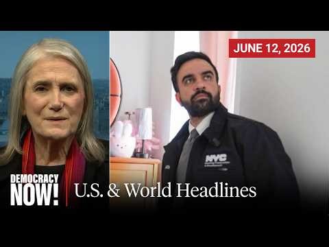 Top U.S. & World Headlines — June 12, 2026