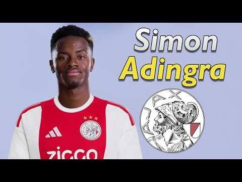 Simon Adingra ● Welcome to Ajax Amsterdam 2026 ⚪🔴⚪🇨🇮 Best Goals, Skills & Assists