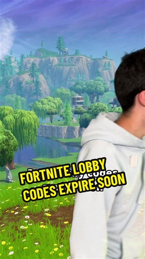 Remember Fortnite lobby codes expire soon! | #fortnitekid #jackbuzza #fortnite #skit #fortnitenews