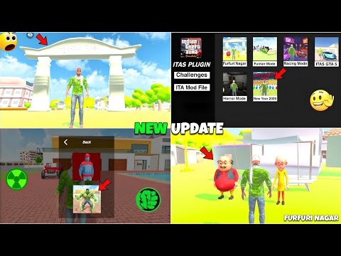 Indian Theft Auto Simulator New Update 🤑| Furfuri Nagar Mod Link + New Features in Indian Theft Auto