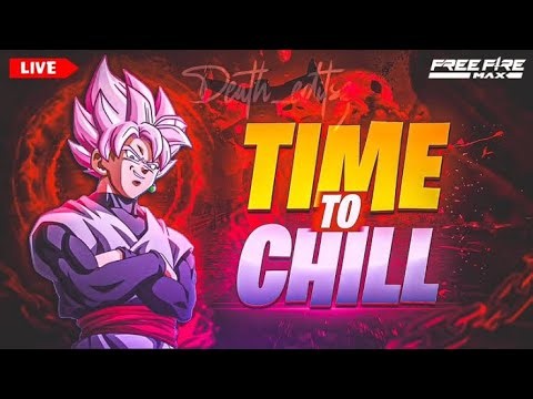 🔴 LIVE NOW 🔥 Free Fire Chill Stream | Come Join & Enjoy
