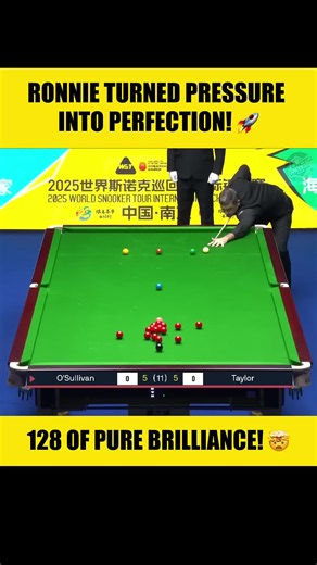 How Ronnie O’Sullivan Wins Deciding Frames — Snooker Winning Shots