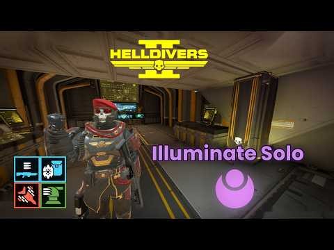 Helldivers 2: Testing Double Freedom Against Squids - Max Difficulty Solo Gameplay