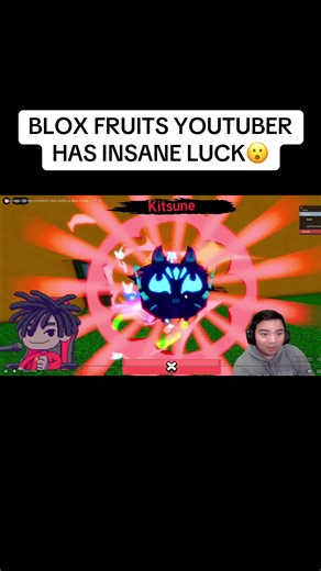Blox Fruits YouTuber Has Insane Luck When Rolling! 😮