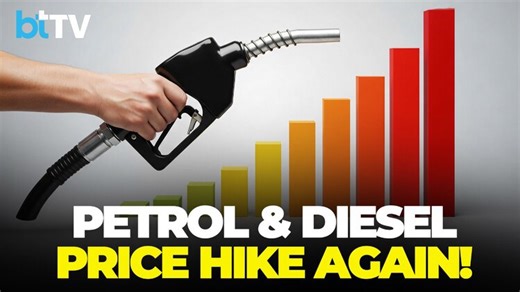 Petrol & diesel prices hiked again | Check new fuel rates in Delhi, Mumbai, Kolkata & Chennai