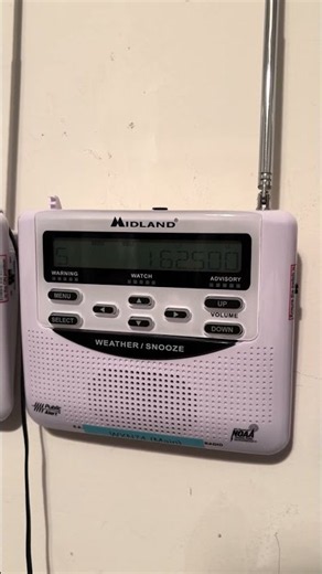 NOAA Weather Radio WXN74 ID #weatherradio #nwr #radio #noaa #noaaweather