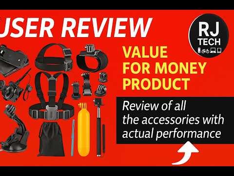 yantralay 15 in 1 Hero Accessories Kit User Review #GoPRO #hero6 #motorvlog #camerastand