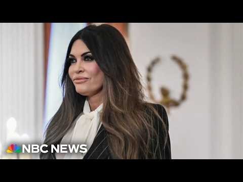 Kimberly Guilfoyle resigns as Ambassador to Greece