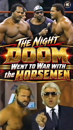 The Nights Doom Went to War with the Horsemen | WCW, 1990