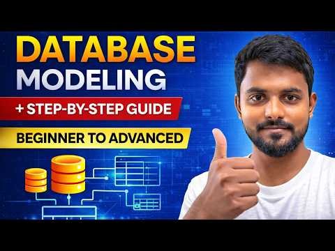 Database Modeling Made Easy | Design Databases Like a Pro