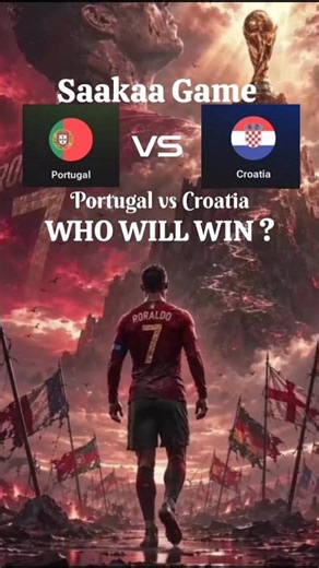 Portugal vs Croatia #fifa #worldcup #worldcuphighlights #football #fyp #shorts