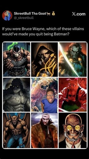 Which Batman Villain Would Have Made You Quit #shorts #meme