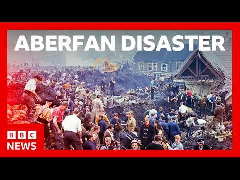 The day 144 people were killed at a Welsh school: 60 years on | BBC News