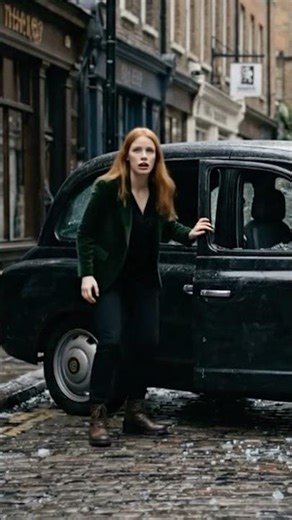 The Taxi Had No Driver… Then Every Phone Started Ringing