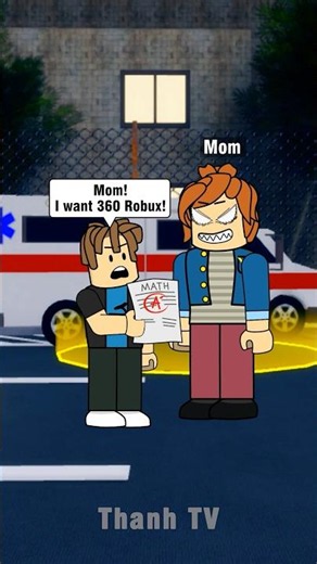 When Bacon Want Robux, But..😭 | Roblox Animation #roblox #animalhospital