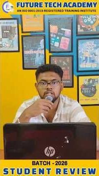 Future Tech Academy Data Science Internship Student Review | Batch - 2026 #shorts