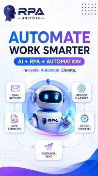 AI + Power Automate + RPA: Automate Emails, Extract Data & Trigger Smart Workflows