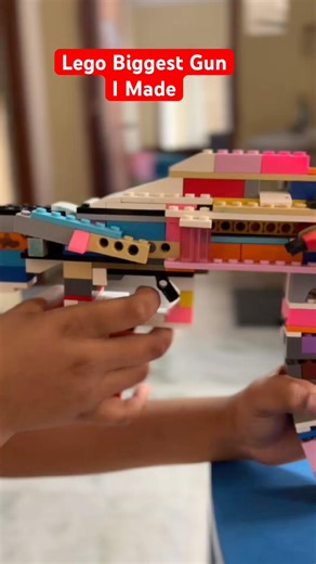 Lego Biggest Gun I Made, AK47