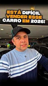 Esse carro está difícil de se vender no mercado de carros usados no Brasil #carros #auto #cars