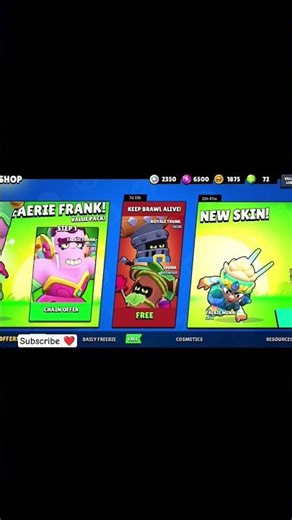 FREE BRAWL UNLOCK 😱🔥 #brawlstars #shorts