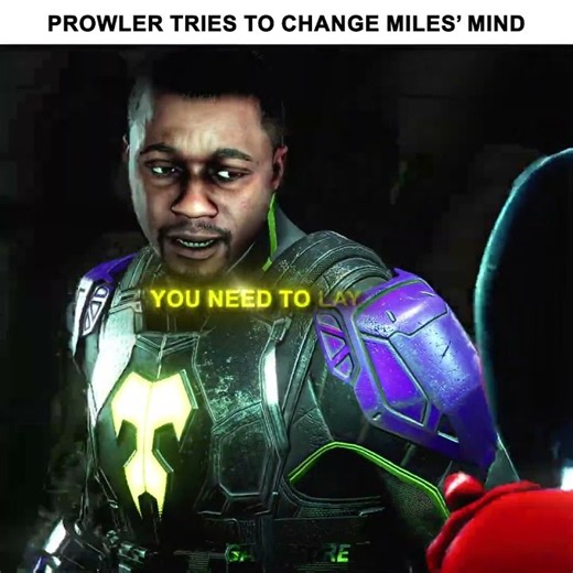 Prowler Teaches Miles Hot To Sneak in Tinkerer's Secret Base 😱🤯