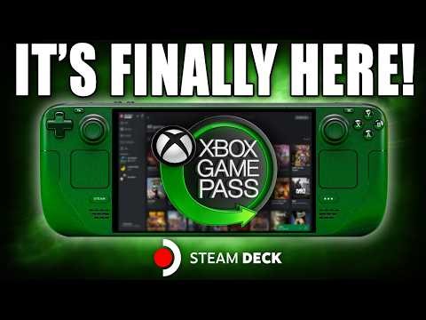 Xbox Game Pass On Steam Deck Is AMAZING!