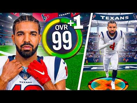 I Put DRAKE in Madden Against Trash Talker!!!
