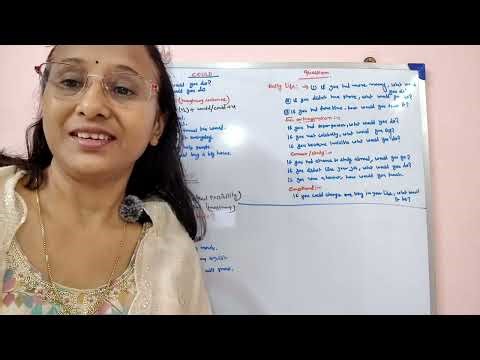 "Real vs imaginary sentences in english/ First & second conditional.'