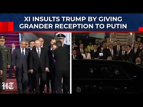 Putin In China: How Xi Jinping Insulted Trump By Giving Bigger, Grander Reception To Russian Leader