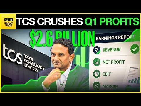 🔴 LIVE: Meta Drops Nvidia for Iris Chip | Micron's $250B Gamble | TCS AI Boom | Front Page