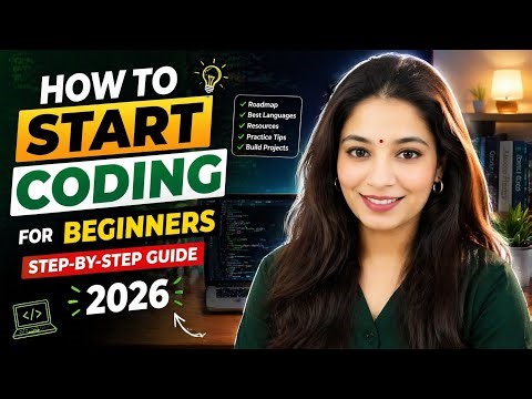 How to Start Coding for Beginners (Step-by-Step Guide 2026)