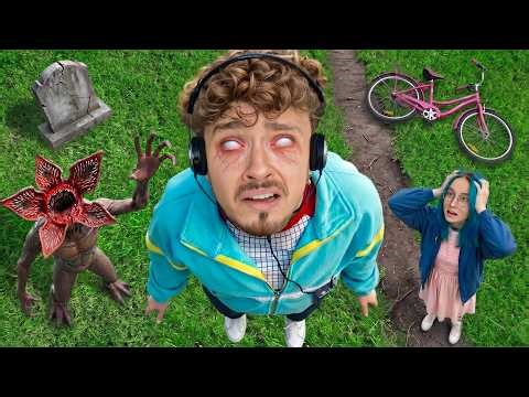 НАВСЕГДА ЗАСТРЯЛ В ОЧЕНЬ СТРАННЫЕ ДЕЛА В МАЙНКРАФТ!