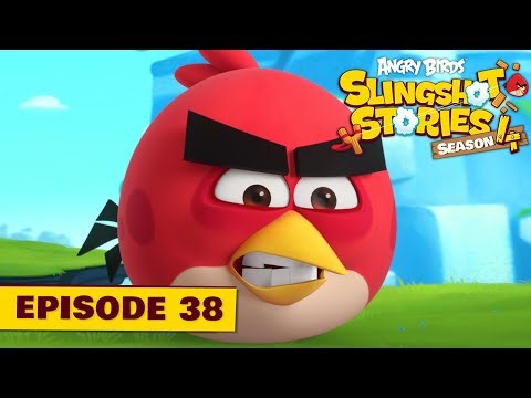 Angry Birds Slingshot Stories S4 | Anger Issue Ep. 38