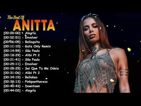Anitta – Greatest hits 2026 with Envolver and funk pop domination