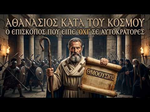 2 Μαΐου: Άγιος Αθανάσιος: Ο Επίσκοπος που πολέμησε την Αρειανή αίρεση