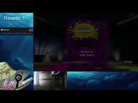 Attempting no hit in splatoon 1 Part 2