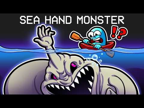 I Caught a SEA HAND MONSTER!