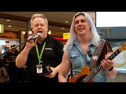 Airport Security Shocks The Crowd With Led Zeppelin
