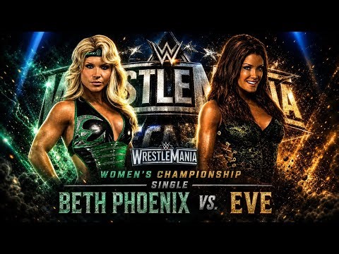 Beth Phoenix VS Eve | WWE Smackdown VS Raw 2010