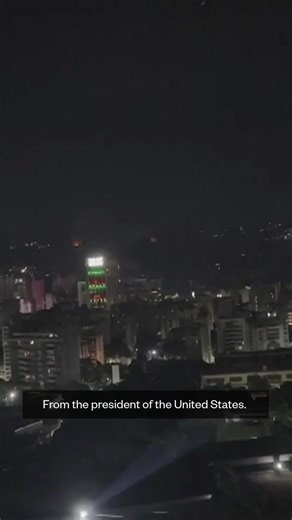 Trump says the U.S. carried out a large-scale attack against Venezuela early on Saturday and "captured" the country's president, Nicolás Maduro. | NBC News