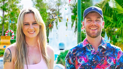 Disney’s Winter Summerland mini golf tournament