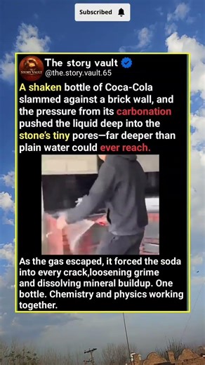 The Hidden Power of Coca-Cola 😱🥤 | Science Behind the Experiment#science #cocacola