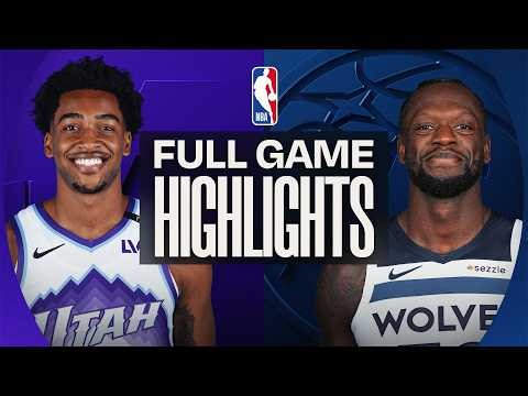 JAZZ at TIMBERWOLVES | FULL GAME HIGHLIGHTS | March 18, 2026