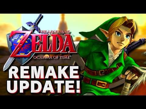 WILD Updates on The Ocarina of Time Zelda REMAKE!
