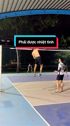 Không hay nhưng được nhiệt tình? Đông Giang volleyball