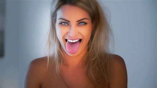 AI-Generated Hentai Animation of Parasited Lesbians