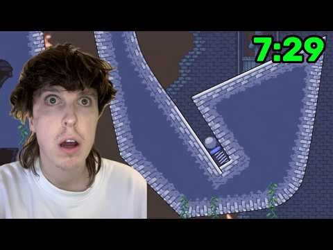 This Speedrun is INSANELY satisfying.