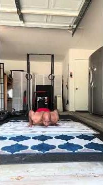 Push-Up Challenge 10‑Seconds Every Inch Negative Holds Only - Last Set Power Explosion! #fitover40