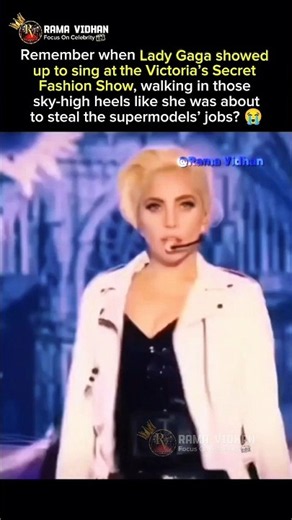 Lady Gaga Came to Sing but Served Supermodel Energy 😭👠 #ladygaga #shortsfeed #celebrity #viral